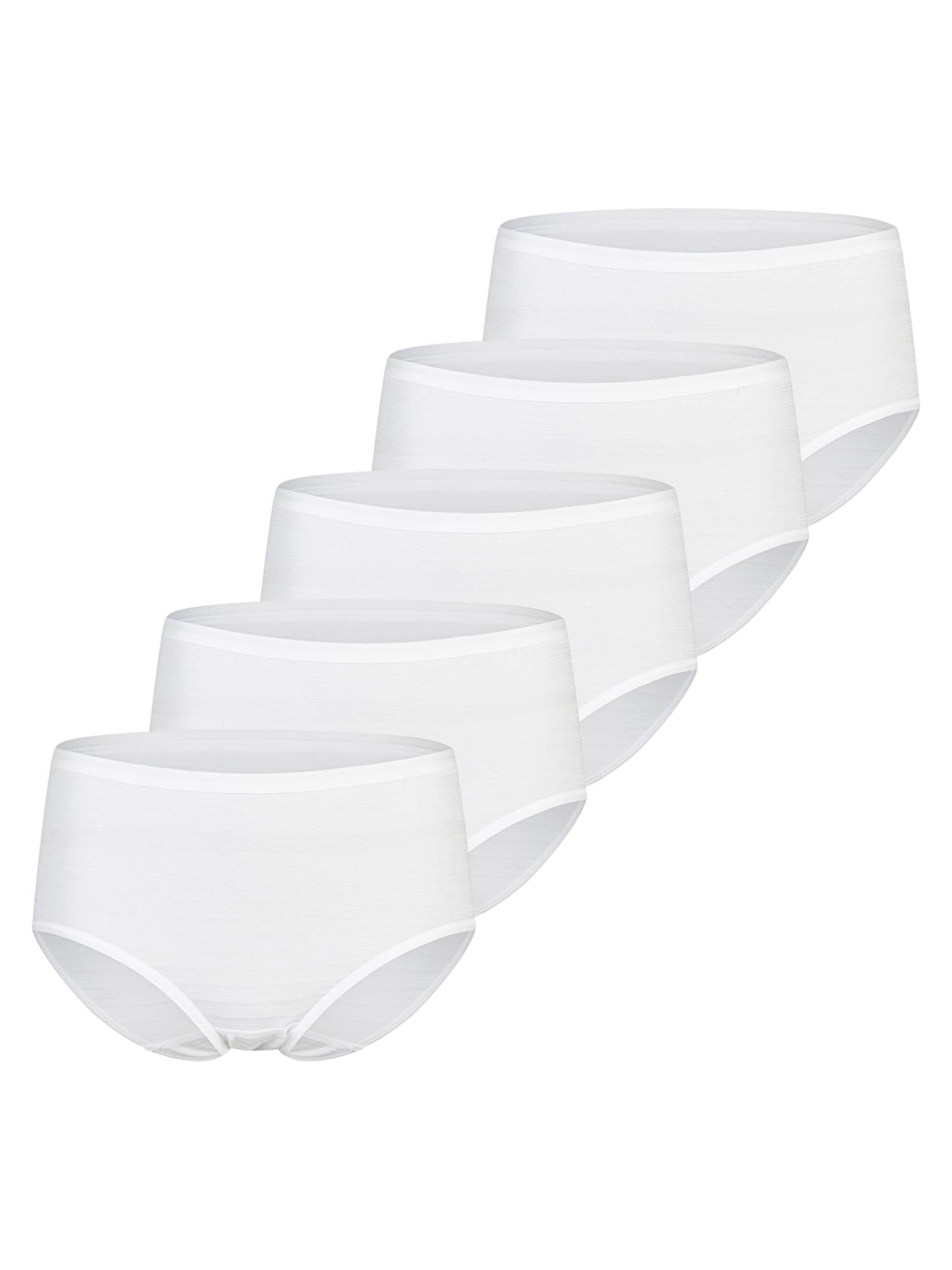 SPEIDEL Slip 'Cotton & More' in Wit: voorkant