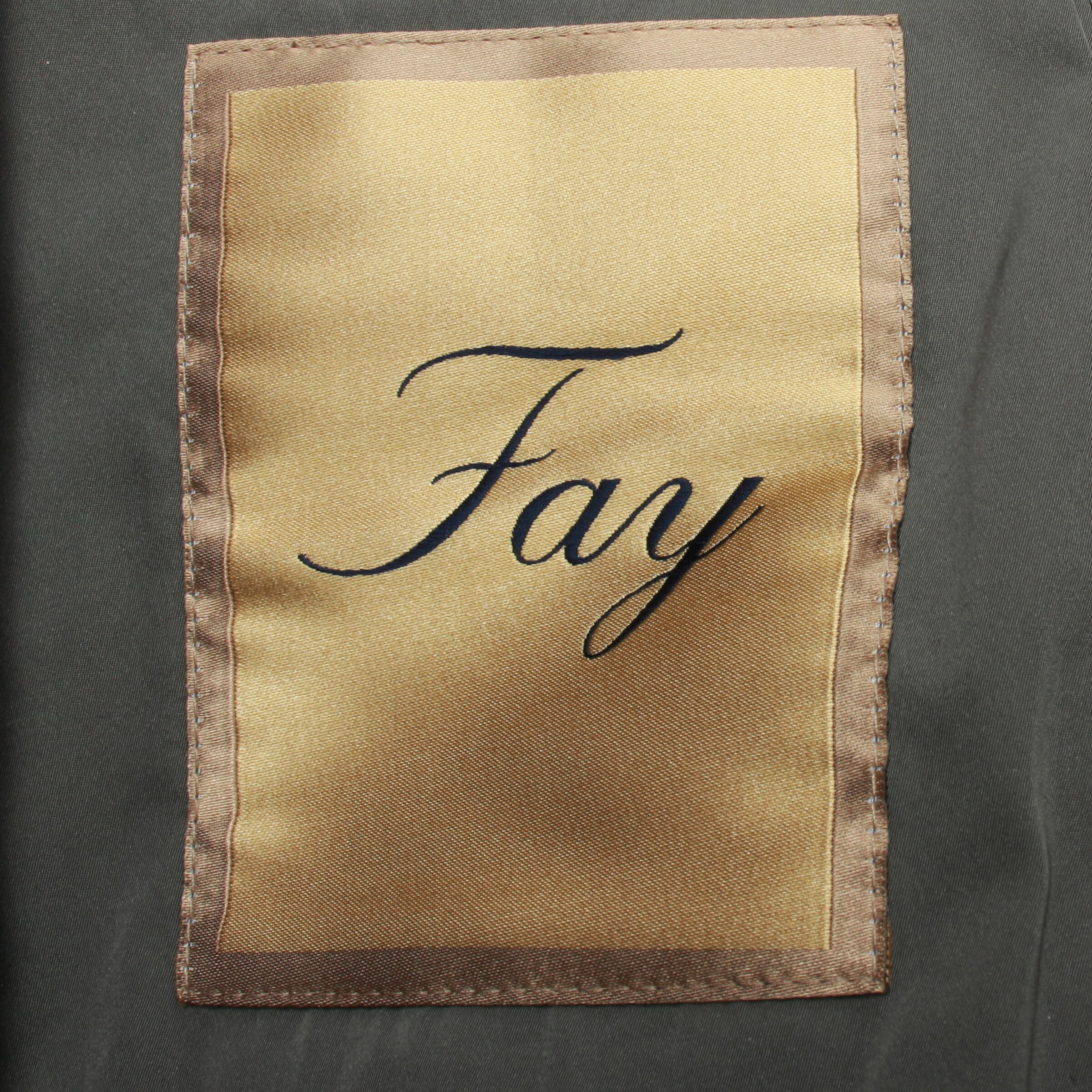 Fay Jacket & Coat in L in Green