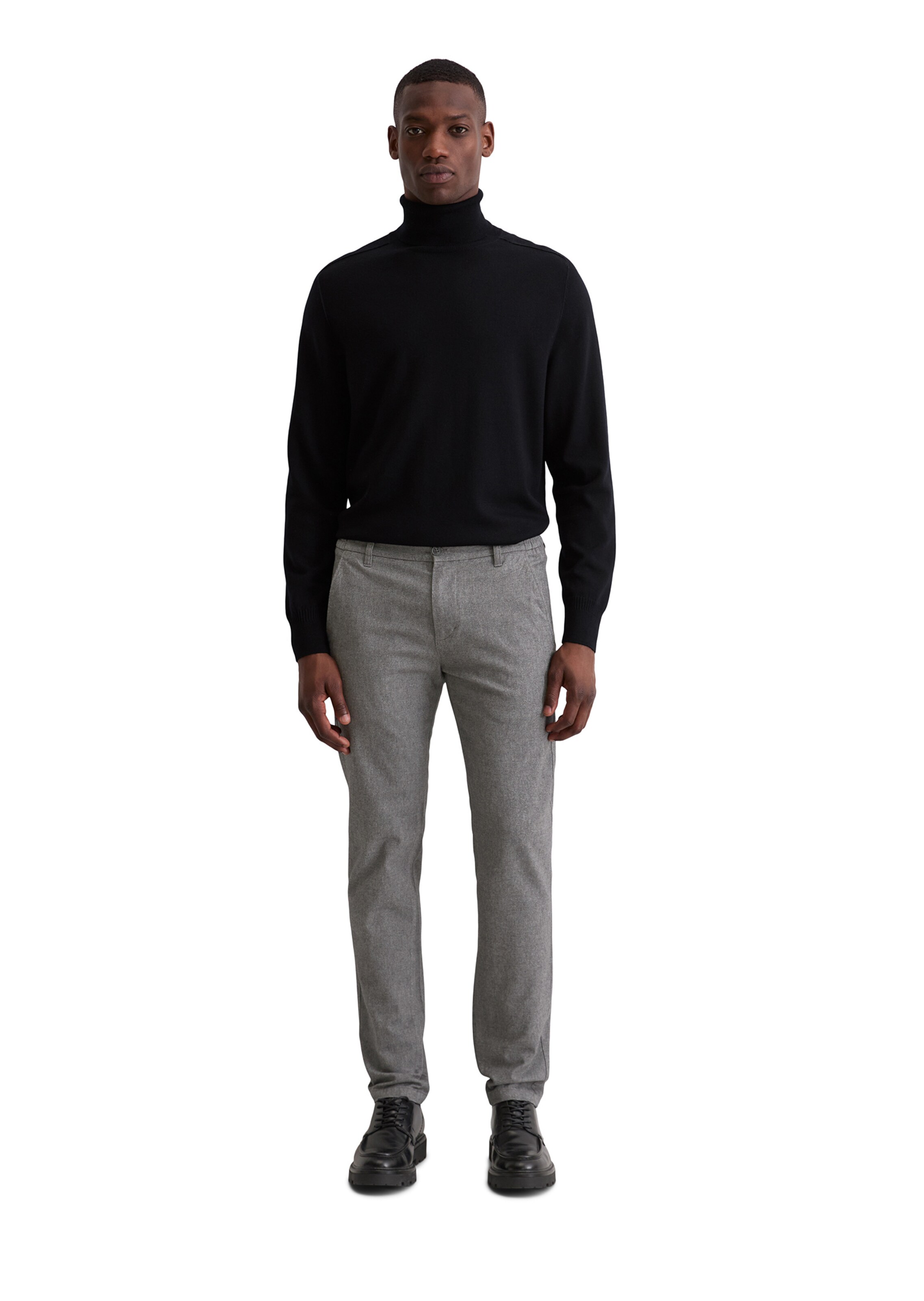 Marc O'Polo Regular Hose in Grau