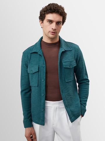 Veste mi-saison Antioch en vert