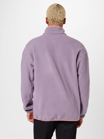 COLUMBIA - Pullover desportivo 'Helvetia' em roxo