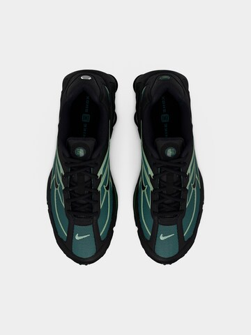 Nike Sportswear Rövid szárú sportcipők 'SHOX RIDE 2' - fekete