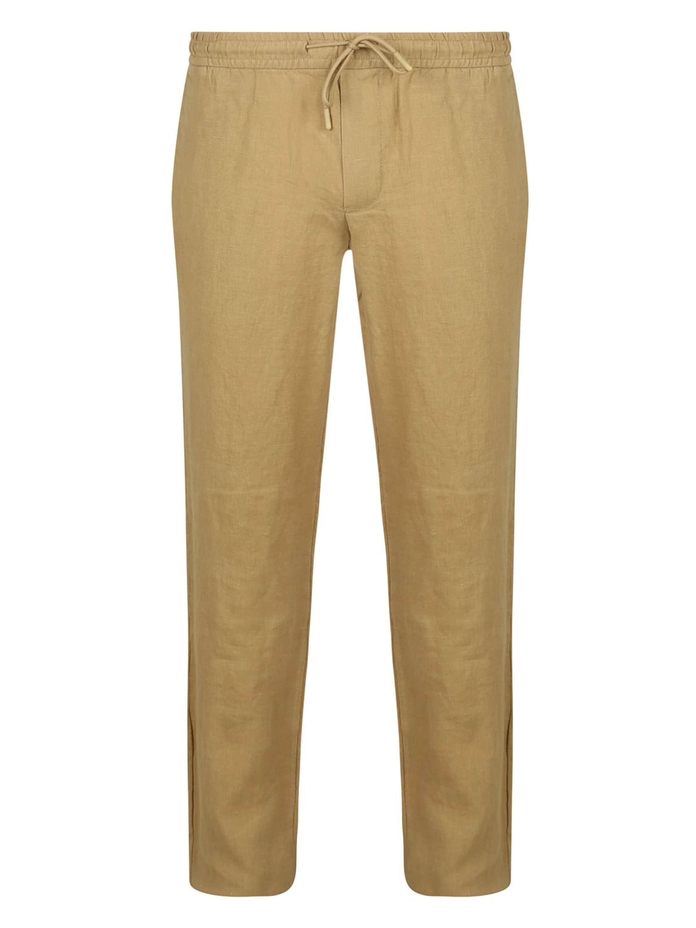 Suitable Regular Chino trousers in Beige: front