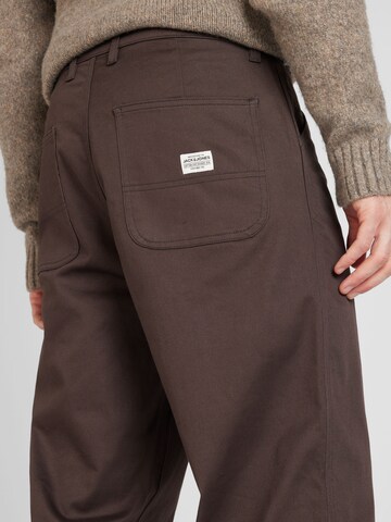 Loosefit Jean 'ALEX WORKER' JACK & JONES en marron