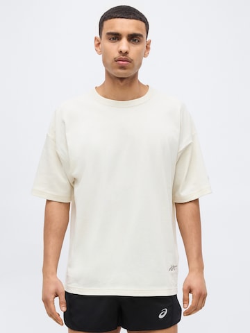 ASICS Funktionsshirt in Beige