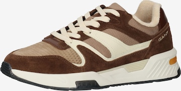 GANT Sneakers in Brown: front