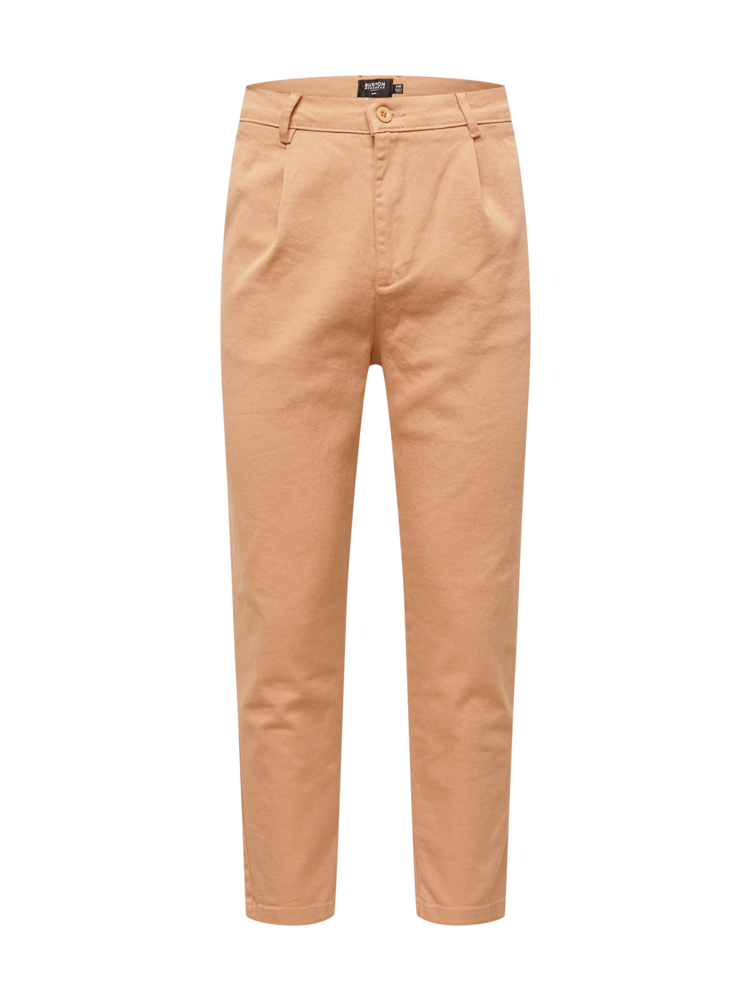 Regular Pantaloni de la BURTON MENSWEAR LONDON pe maro: față