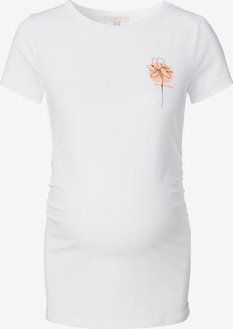 T-shirt Esprit Maternity en blanc : devant