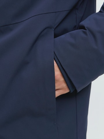JACK & JONES Φθινοπωρινό και ανοιξιάτικο μπουφάν 'JJEKEEN' σε μπλε