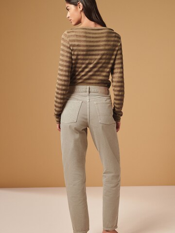 Next Tapered Farkut värissä beige