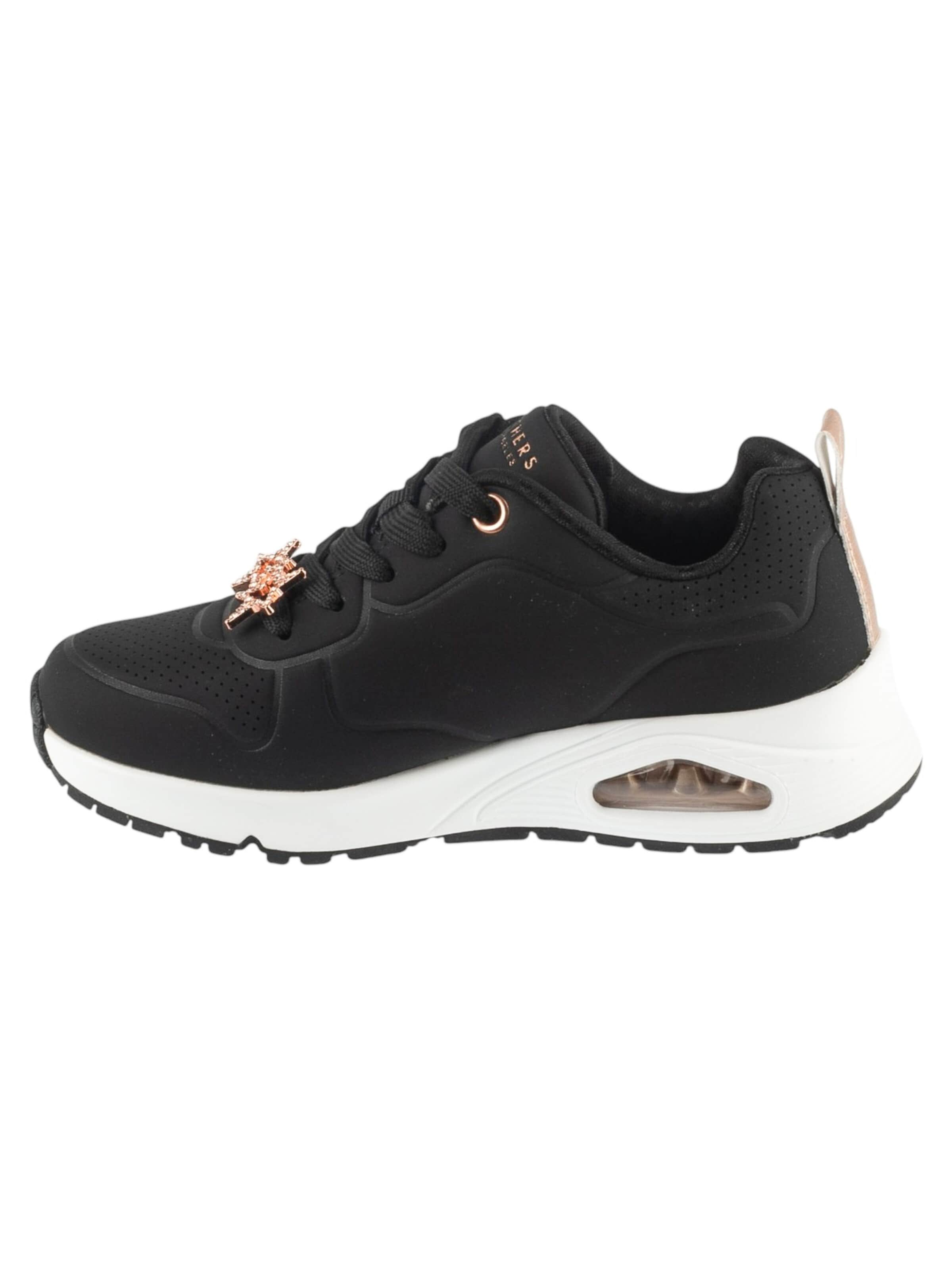SKECHERS Trainers 'Uno Gen1 - Trendy Jewels' in Black
