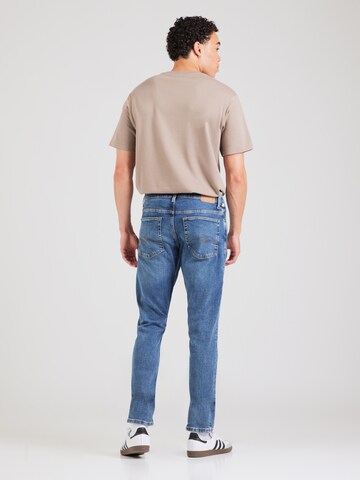 QS Slimfit Jeans 'RICK' in Blauw