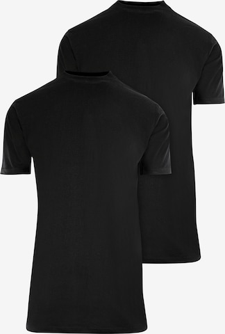 HOM T-Shirt ' 2er-Pack Harro New ' in Schwarz: predná strana