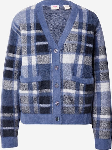 LEVI'S ® Knit Cardigan 'Betty Cardigan Pocketed' in Blue: front