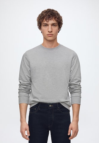 MOS MOSHSweater majica 'MMGAbel' - siva boja