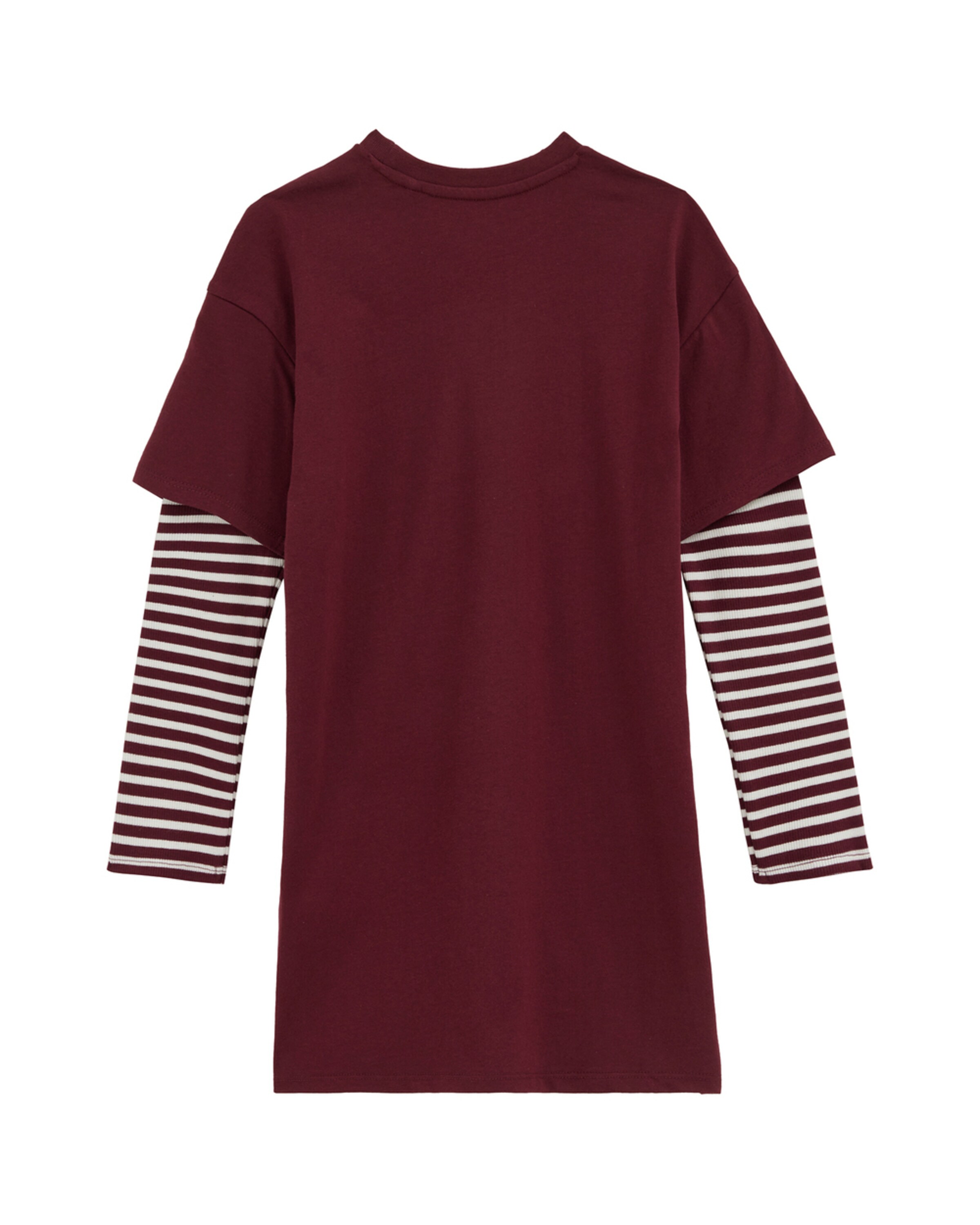 Rochie de la WE Fashion pe roșu