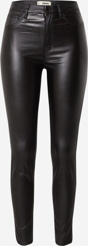 Tally Weijl Skinny Pants in Black: front