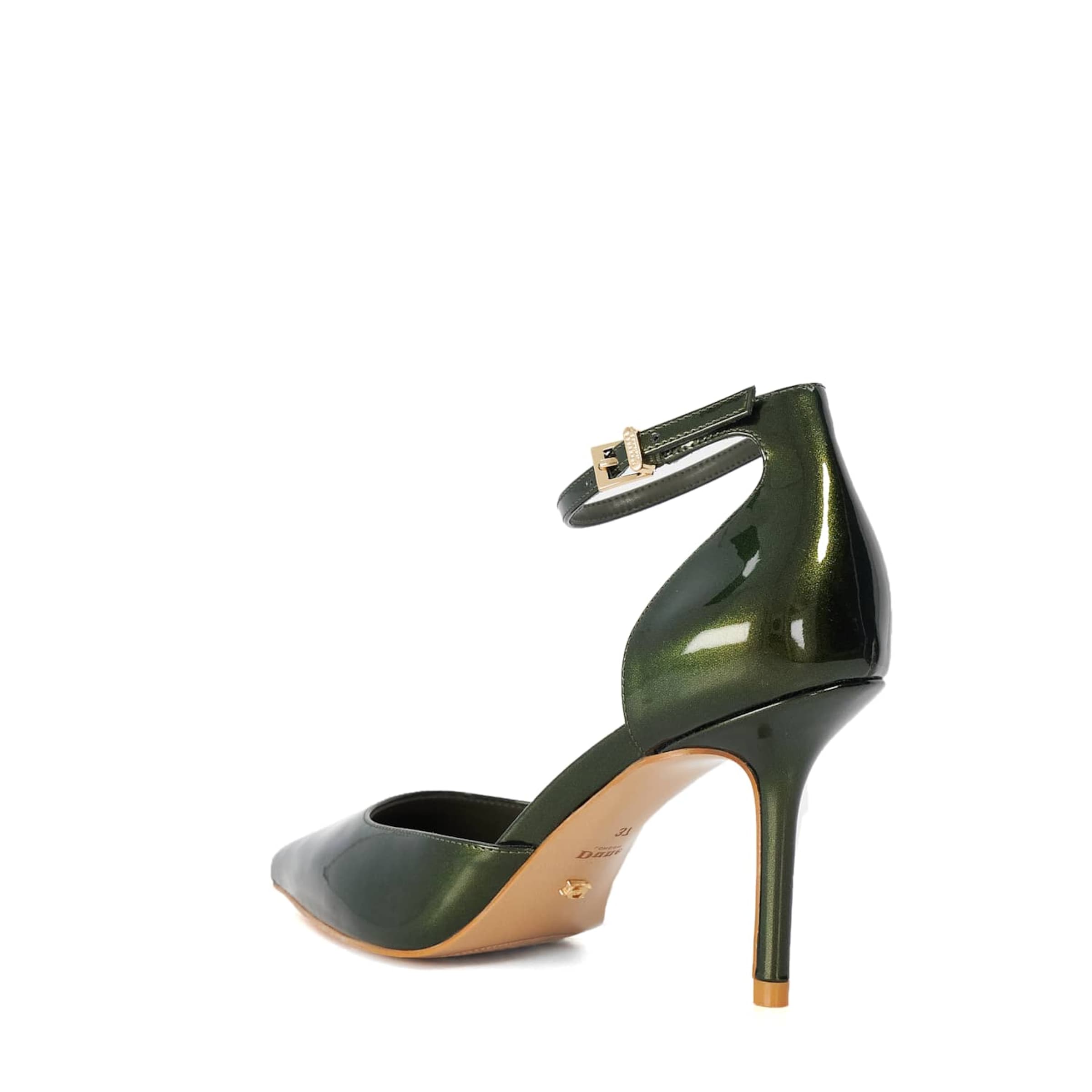 Dune LONDON Pumps 'CALMNESS' in Groen