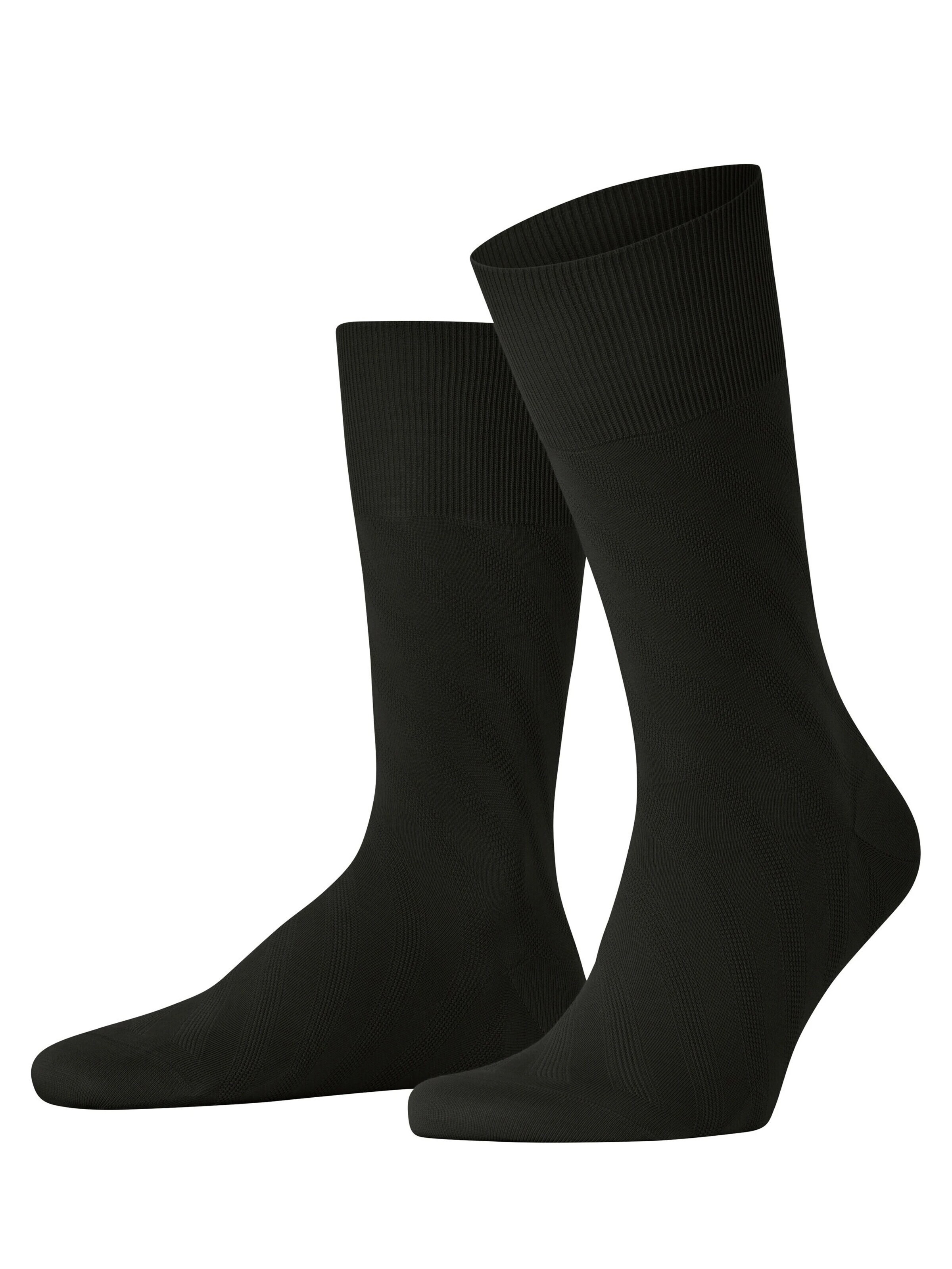 FALKE Socken 'ClimaWool Special Edition' in Braun: Vorderseite