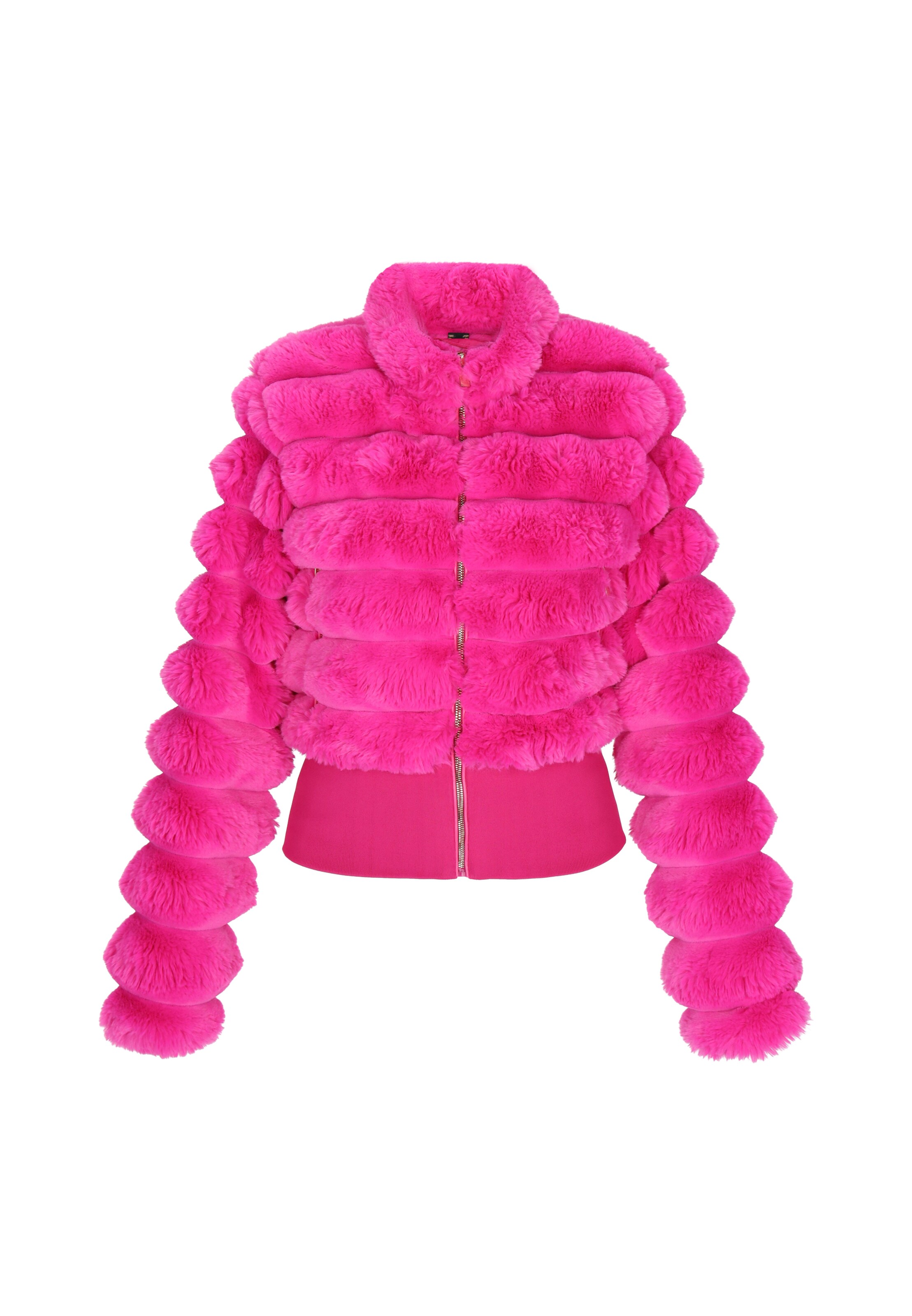 faina Übergangsjacke in Pink: Vorderseite