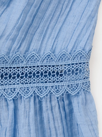 MANGO Blúz 'ELENA' - kék