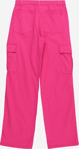 KIDS ONLY Normalny krój Spodnie 'YARROW-VOX' w kolorze różowy