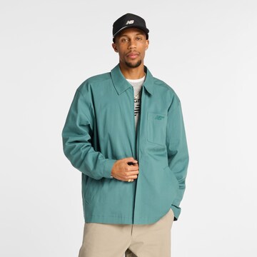 new balance Tussenjas 'Numeric Coaches' in Groen: voorkant