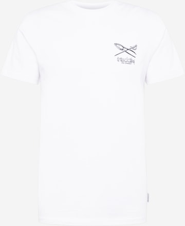 Iriedaily - Camisa em branco: frente