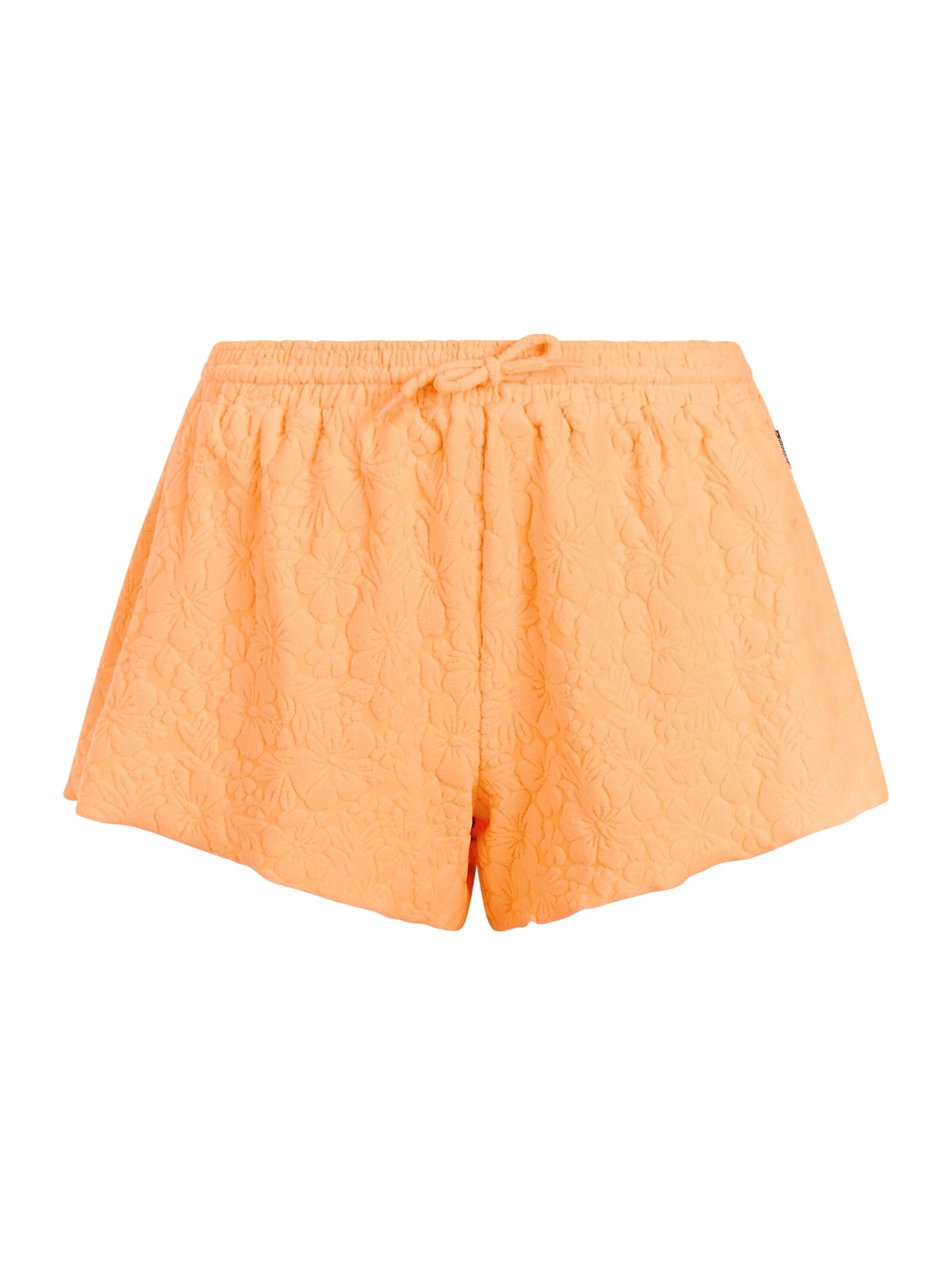 PROTEST Board shorts 'PRTMaritza' in Orange: front