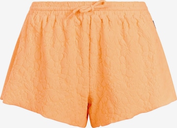 PROTEST Board shorts 'PRTMaritza' in Orange: front