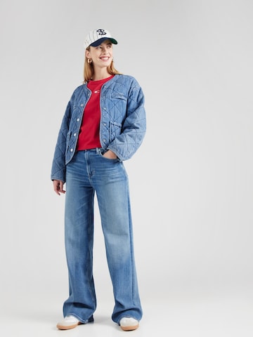 Tommy Jeans Tričko – červená