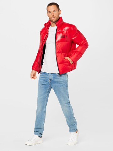 Calvin Klein Jeans Jacke in Rot