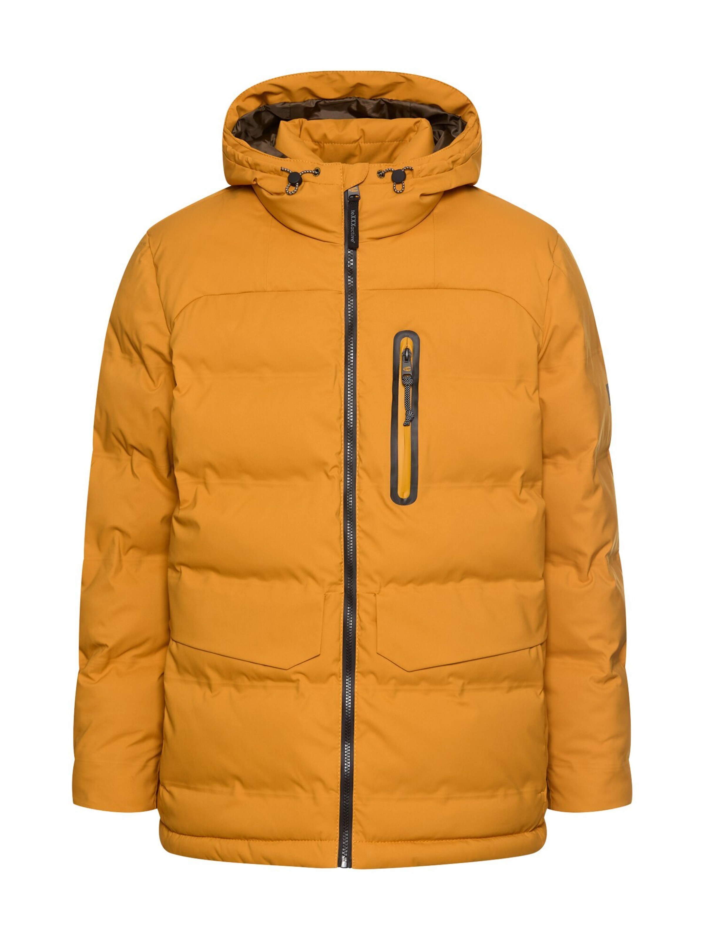 CAMEL ACTIVE Jacke in Gelb: Vorderseite