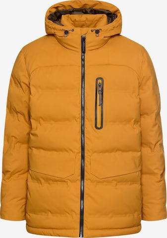 CAMEL ACTIVE Performance Jacket in Yellow: front
