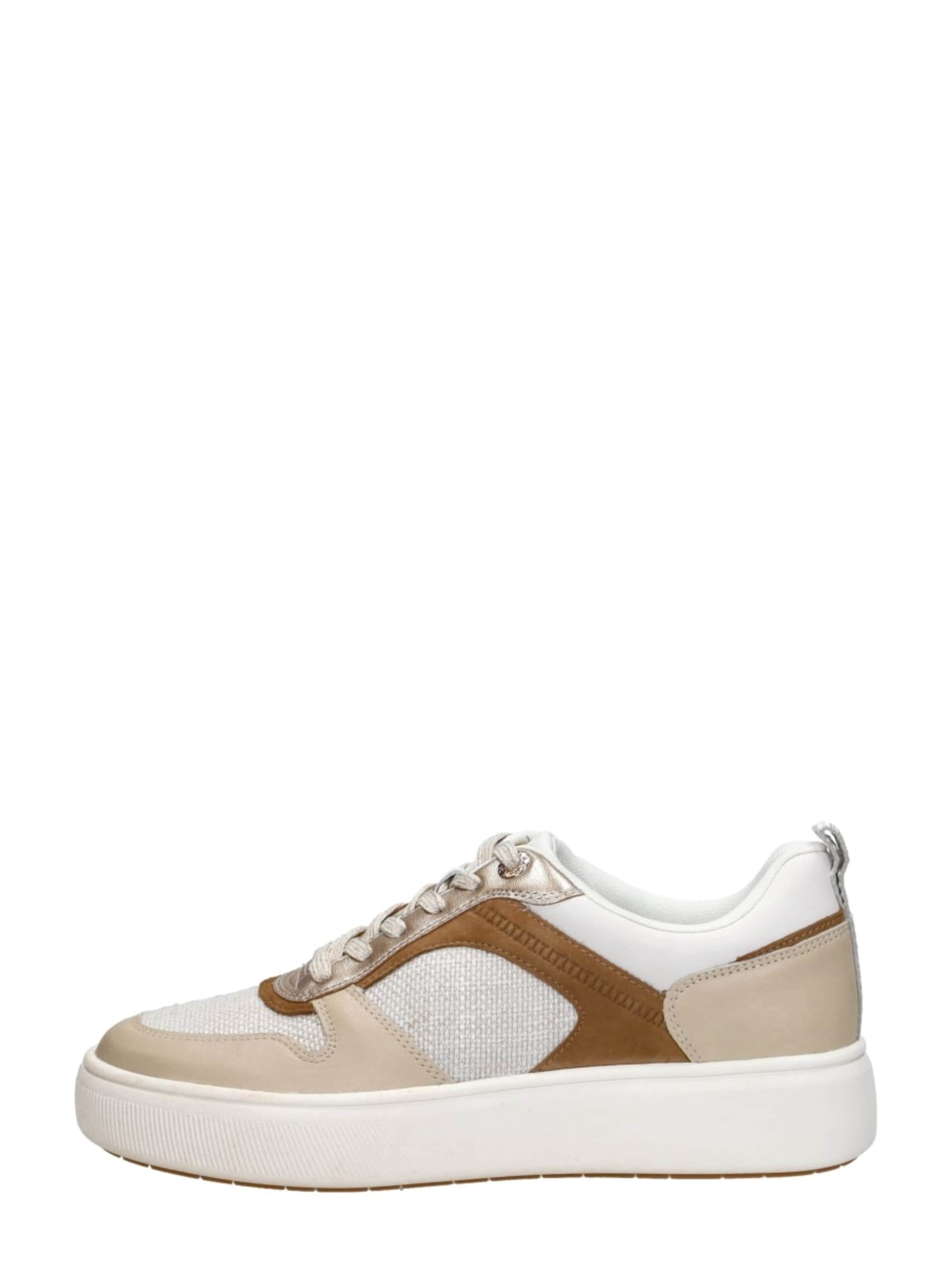 Tamaris Sneaker low 'Sneakers Laag'‌‌‌‌‌‌‌‌‌ in Beige: Vorderseite