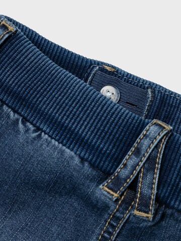 NAME IT Tapered Jeans 'BEN' in Blauw