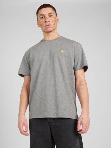 Carhartt WIP Shirt 'Chase' in Grey: front