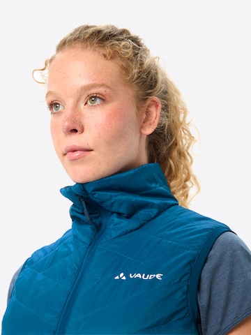 VAUDE Sportbodywarmer 'Brenva VE II' in Blauw