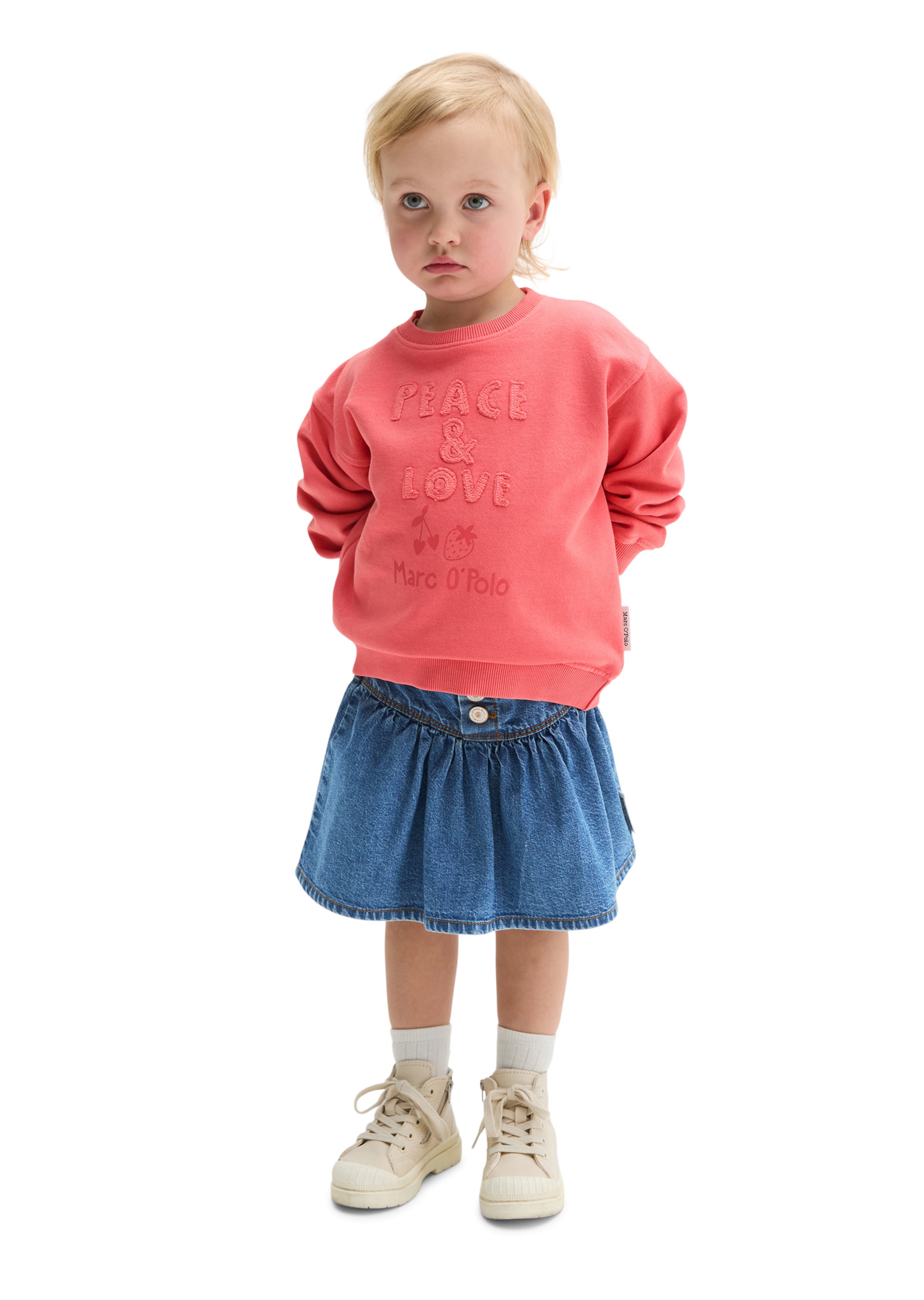 Marc O'Polo Sweatshirt in Rot