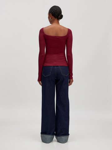 EDITED - Camiseta 'Loana' en rojo