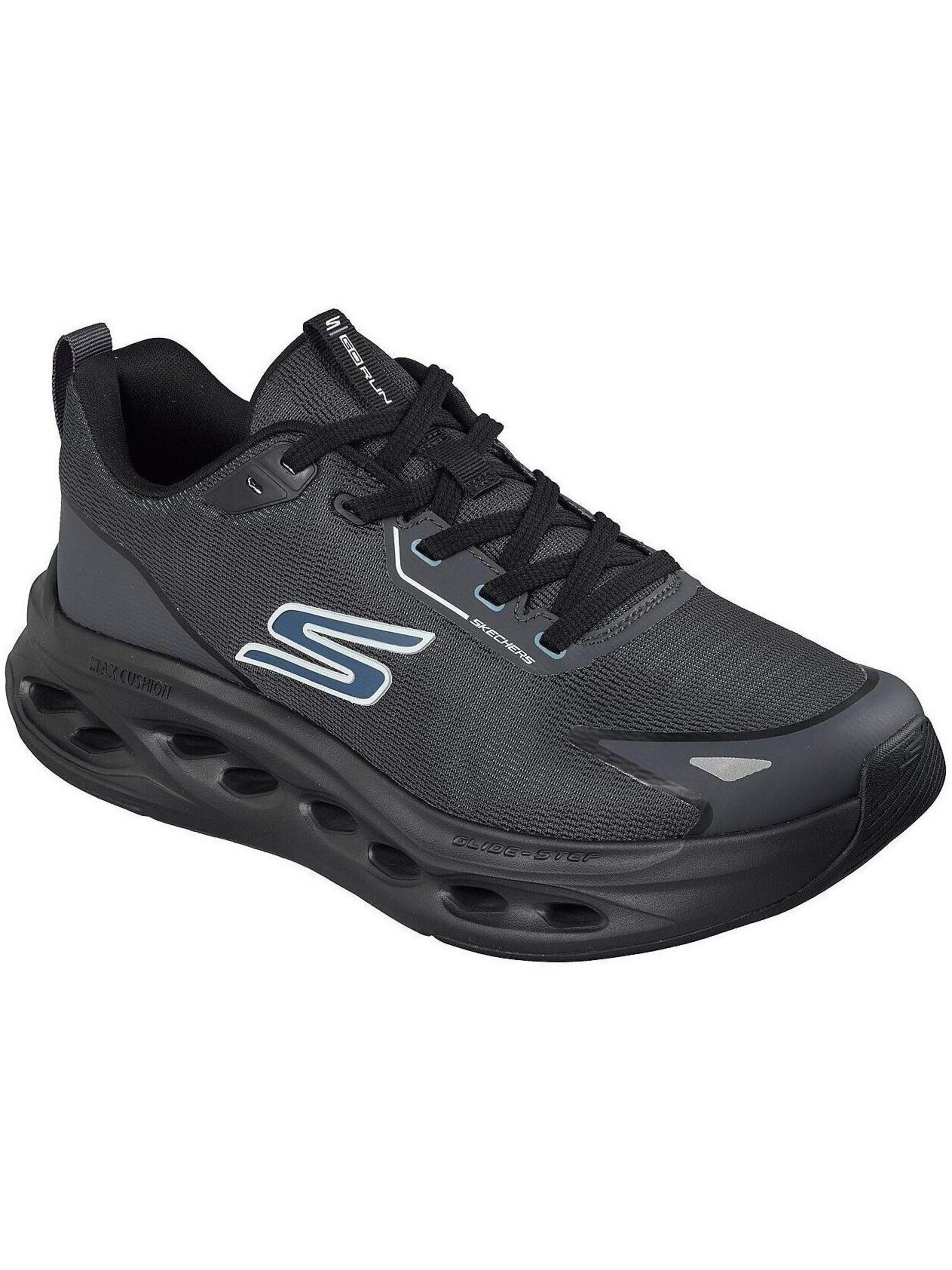 Scarpa sportiva 'Max Cushioning Glide-step - T' in 40 SKECHERS di colore nero, Visualizzazione prodotti
