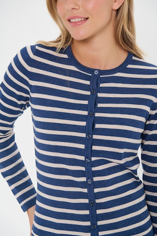 SAINT TROPEZ Strickjacke in Blau