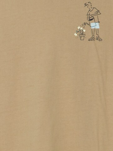 !Solid Shirt 'Imre' in Brown
