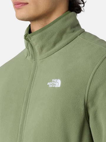 Giacca di pile funzionale 'Glacier' di THE NORTH FACE in verde