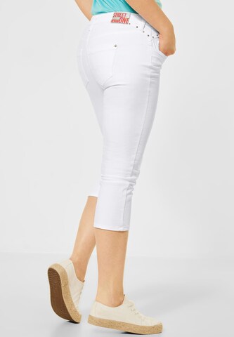 STREET ONE Slim fit Jeans in White