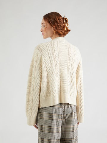 modström Sweater 'Grannon' in Beige