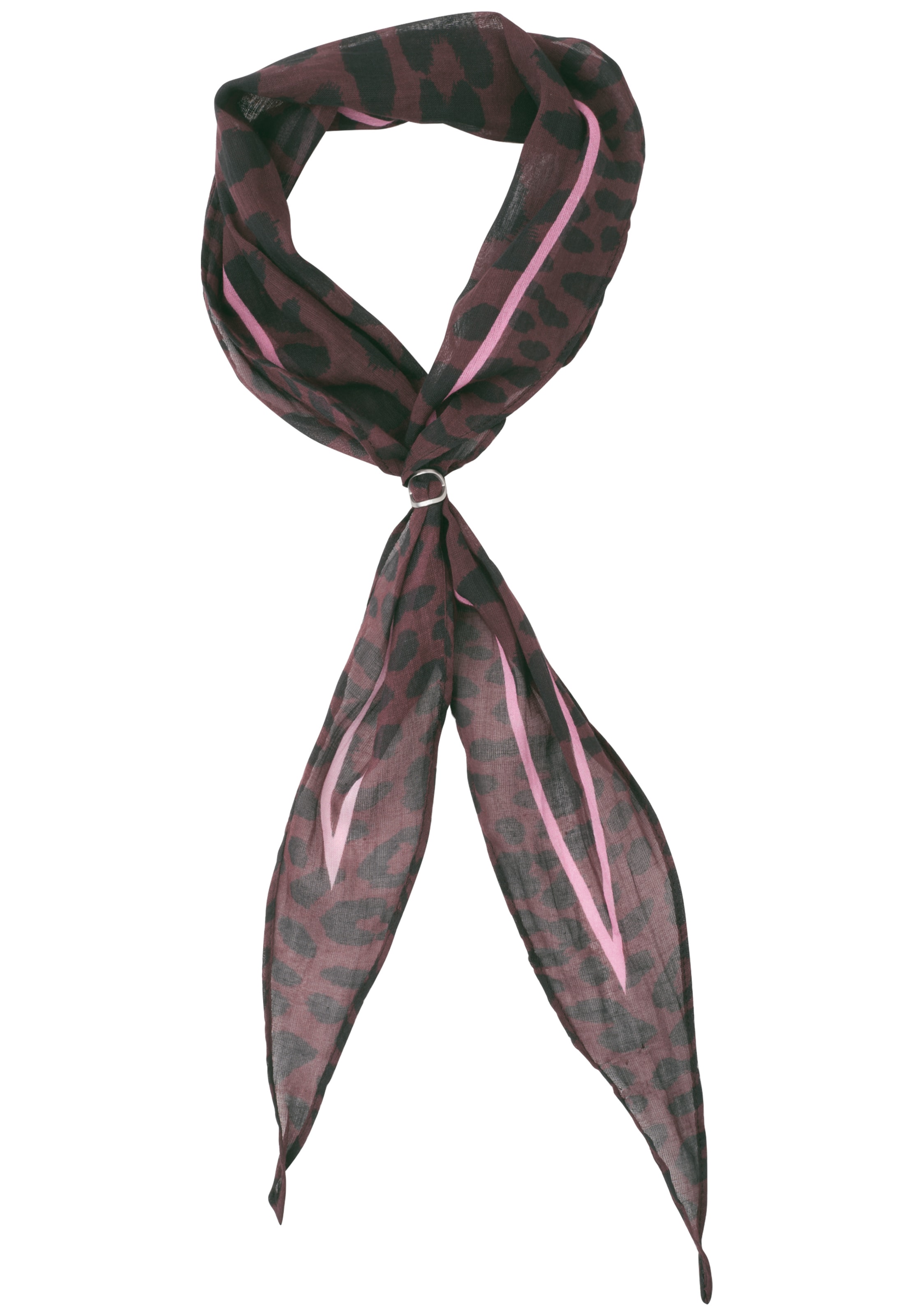 Street One Studio Wrap in Purple: front