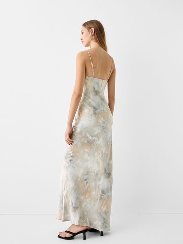 Bershka Dress in Brown