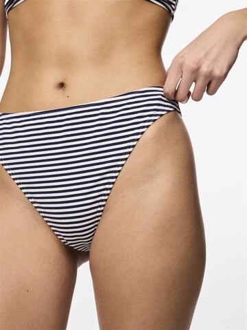 PIECES Bikinihose 'ATRINE' in Blau