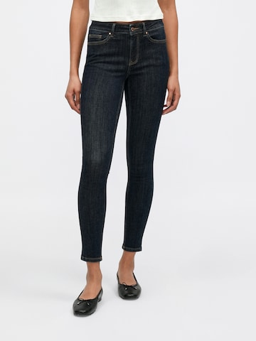 VERO MODA Skinny Jeans 'VMFlash' in Blauw: voorkant